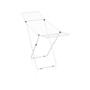 LEIFHEIT Wäscheständer Classic 200 Easy weiß/blau