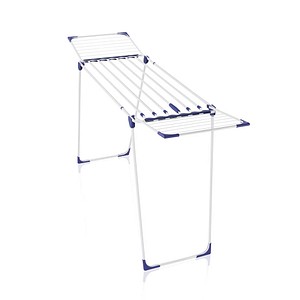 LEIFHEIT Wäscheständer Classic 200 Easy Extendable 230 Solid weiß/blau