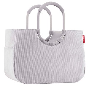 reisenthel® Einkaufskorb loopshopper L Kunstfaser cord grau