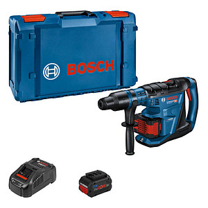AKTION: BOSCH Professional GBH 18V-40 C Akku-Bohrhammer-Set 18,0 V, mit 2 Akkus mit Prämie nach Registrierung