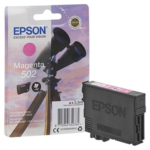 EPSON 502/T02V34 (Fernglas) magenta Druckerpatrone