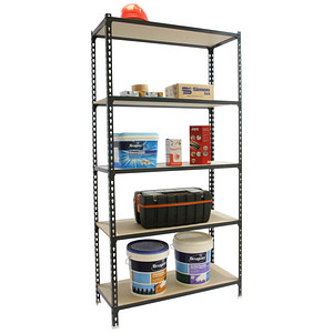 Simonrack Schwerlastregal MADERCLICK MINI 8425437099267 anthrazit 80,0 x 30,0 x 180,0 cm