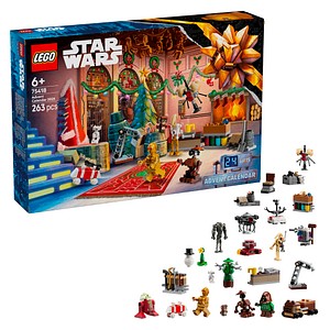 LEGO® Adventskalender Star Wars™ mehrfarbig
