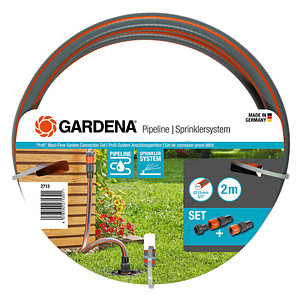 GARDENA Anschlussschlauch Sprinklersystem & Pipeline 2,0 m