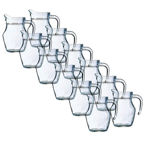 ARCOROC Karaffe 500,0 ml, 12 St.
