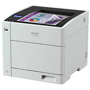 RICOH P C375 Farb-Laserdrucker weiß
