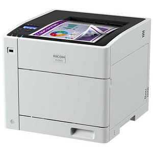 RICOH P C375 Farb-Laserdrucker weiß
