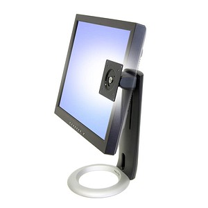 ergotron Monitor-Halterung Neo-Flex LCD Stand 33-310-060 schwarz für 1 Monitor, Tischständer