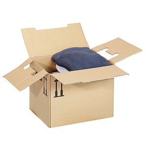 Nestler Umzugskartons 44,4 x 34,9 x 50,0 cm, 10 St.