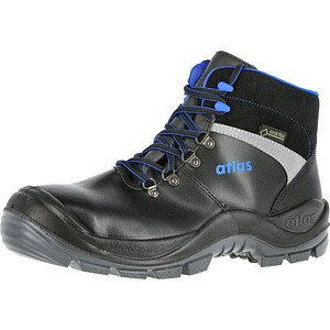 atlas® Herren S3 Sicherheitsschuhe 'GTX 745' GORE-TEX® schwarz Größe 39
