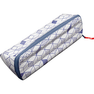 maped Schlampermäppchen XXL Basic schwarz/weiß, 23,0 x 9,0 cm