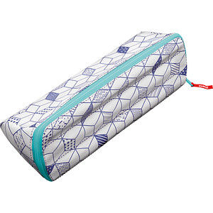 maped Schlampermäppchen XXL Basic lila/weiß, 23,0 x 9,0 cm