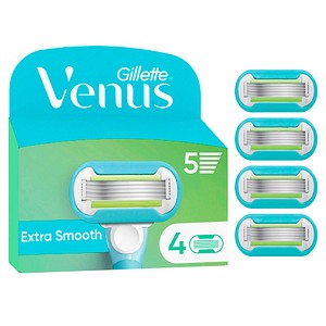 Gillette Venus Extra Smooth Rasierklingen 4 St.