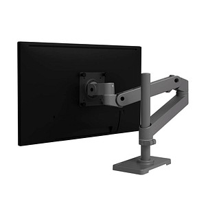 ergotron Monitor-Halterung LX Pro 45-695-293 dunkelgrau für 1 Monitor, Tischklemme