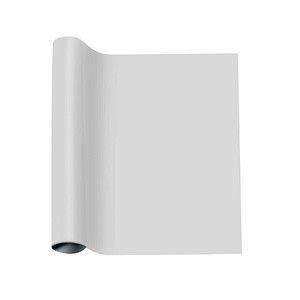 plottiX Wandtattoo-Folie weiß 31,5 cm x 1,0 m,  1 Rolle