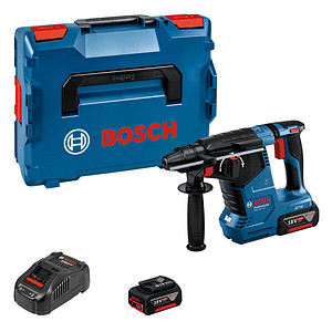 AKTION: BOSCH Professional GBH 18V-24 C Akku-Bohrhammer-Set 18,0 V, mit 2 Akkus mit Prämie nach Registrierung