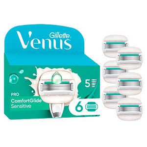 Gillette Venus Pro ComfortGlide Sensitive Rasierklingen 6 St.