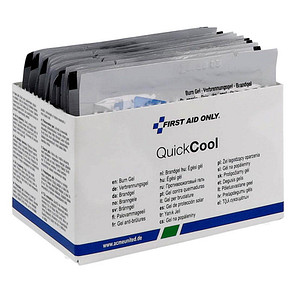 FIRST AID ONLY® Quick Cool Verbrennungsgel 18 St.