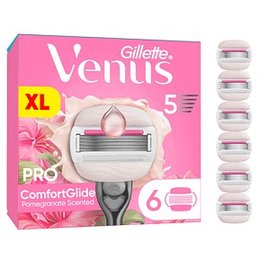 Gillette Venus Pro ComfortGlide Tropical Rasierklingen 6 St.