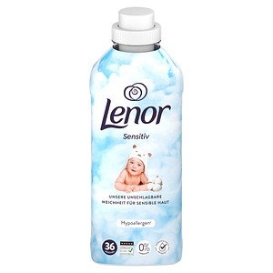 Lenor Sensitiv Weichspüler flüssig, 0,756 l