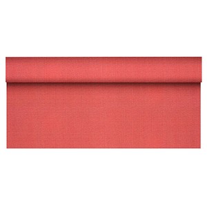 STARPAK Tischdecke soft selection plus rot 1,18 x 25,0 m, 1 Rolle