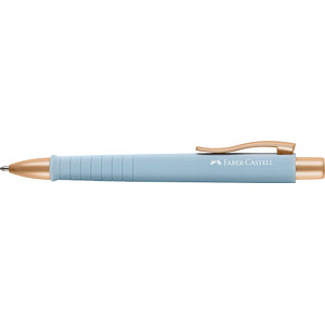 FABER-CASTELL Kugelschreiber POLY BALL Urban sky blue, Schreibfarbe: blau, 1 St.
