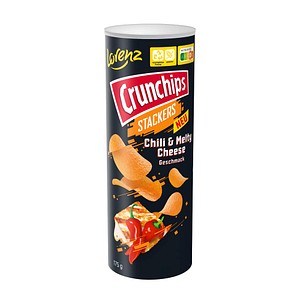 Crunchips Stackers Chili + Melty Cheese Chips 175,0 g