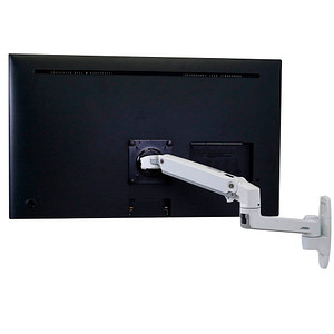 ergotron Monitor-Halterung LX 45-243-216 weiß für 1 Monitor, Wandhalterung