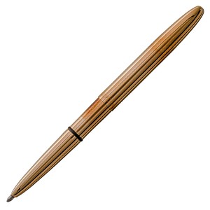 fisher SPACE PEN® Kugelschreiber Bullet Space Pen Messing unbehandelt Messing, Schreibfarbe: schwarz, 1 St.