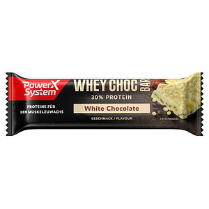 Power System WHEY CHOC BAR 30% Proteinriegel 1 Riegel