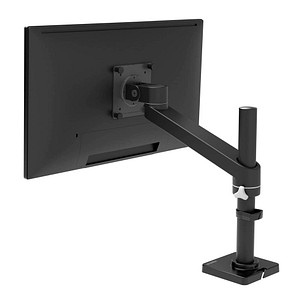 ergotron Monitor-Halterung NX 45-669-224 schwarz für 1 Monitor, Tischklemme, Tischbohrung