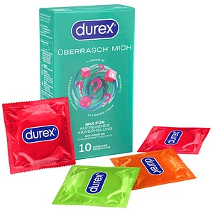 durex Kondome Überrasch Mich, 10 St.