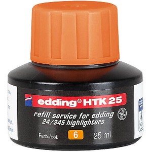 edding Nachfülltinte e-HTK25 orange