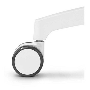 Dauphin Stuhlrollen für Teppichböden, 5 St.