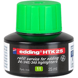 edding Nachfülltinte e-HTK25 grün