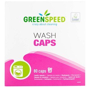 GREENSPEED™ Wash Caps Waschmittel Caps, 1,8 kg