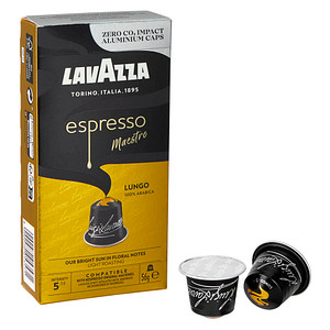 LAVAZZA Espresso Maestro Lungo Kaffeekapseln, Arabicabohnen 56,0 g