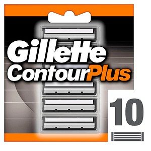 Gillette ContourPlus Rasierklingen 10 St.