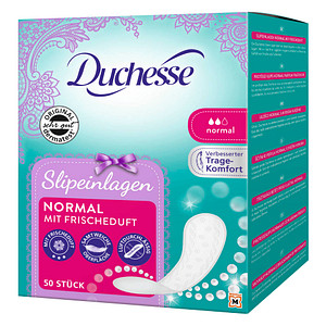 Duchesse Slipeinlagen Normal mit Duft für Slip, 50 St.
