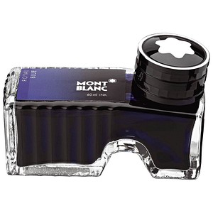 MONTBLANC Tintenfass 105192 Royal Blue königsblau 60,0 ml, 1 St.