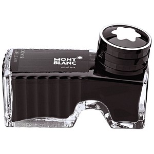 MONTBLANC Tintenfass 105190 Mystery Black mystery black 60,0 ml, 1 St.