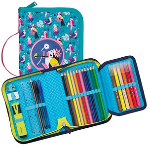 maped Federmäppchen befüllt FUSSBALL Fussball 31-teilig, 20,5 x 13,5 cm