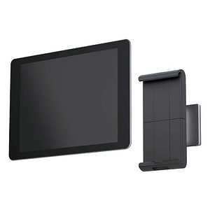 DURABLE Tablet-Halterung WALL 893323 silber für 1 Tablet, Wandhalterung
