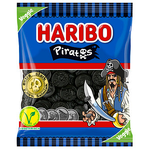 HARIBO PIRATOS Lakritz 175,0 g