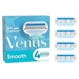 Gillette Venus Smooth Rasierklingen 4 St.