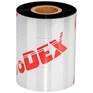 GoDEX GWR 765 schwarz Thermotransferband für Etikettendrucker, 8 Rolle