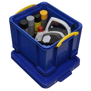 Really Useful Box Aufbewahrungsbox 35,0 l blau 48,0 x 39,0 x 31,0 cm, 1 St.
