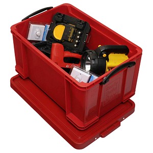 Really Useful Box Aufbewahrungsbox 48,0 l rot 60,0 x 40,0 x 31,5 cm, 1 St.