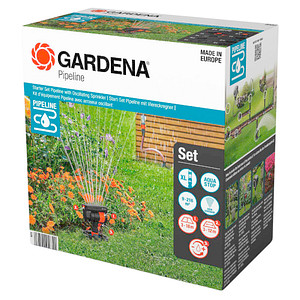 GARDENA Viereckregner Start-Set Pipeline Viereckregner