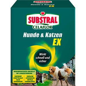 SUBSTRAL® Celaflor® Hunde & Katzen EX Hunde- & Katzenabwehrmittel 200 g, 1 St.